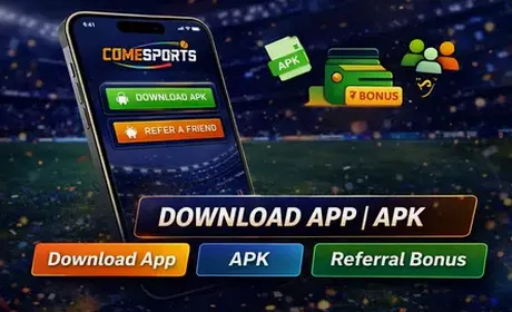 Download the app, unlock code COMEAP500, and enter ₹1 contests faster